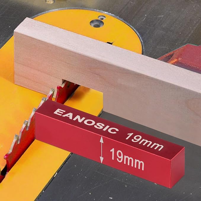 EANOSIC Metric Setup Blocks Height Gauge Set, Bars Include Laser Engraved Size