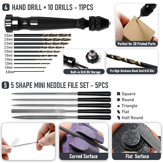 3D Printer Tools Kit, Quality 3D Printing Tool Kit
