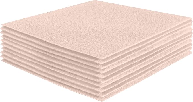 FabricLA Acrylic Felt Sheets for Crafts