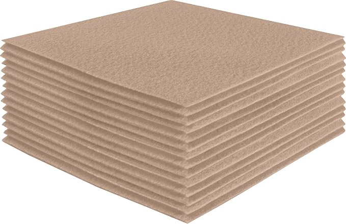 FabricLA Acrylic Felt Sheets for Crafts