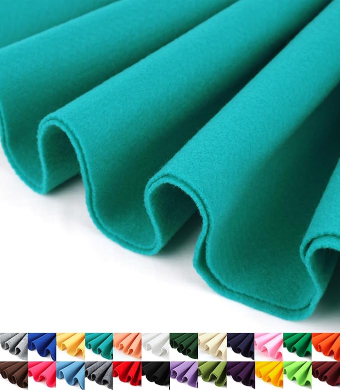 Barcelonetta | Felt Fabric | 72" Wide | 1.6mm Thick | Acrylic & Soft | Felt by