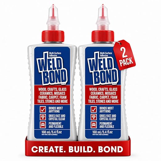 Weldbond Multi-Surface Strong Glue – Fast Drying Glue