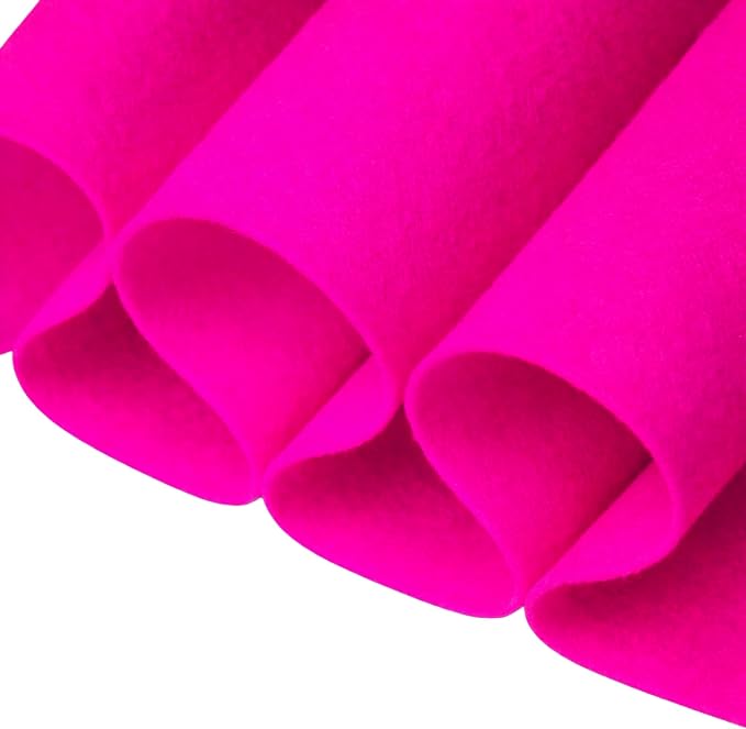 FabricLA Felt Fabric 72" Wide 1.6mm Thick Acrylic Felt by The Yard