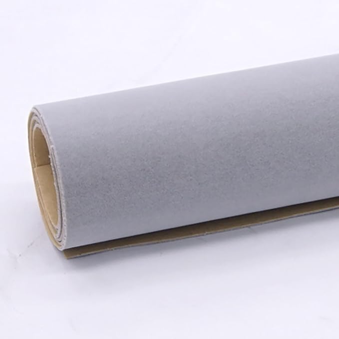 Self Adhesive Sheets Peel and Stick Velvet Flock Soft Velvet Drawer Liner DIY