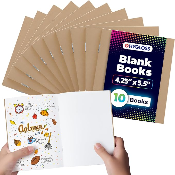 Hygloss Blank Books