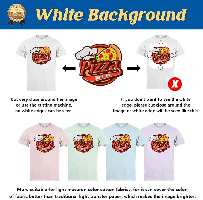 TransOurDream Light Heat Transfer Paper