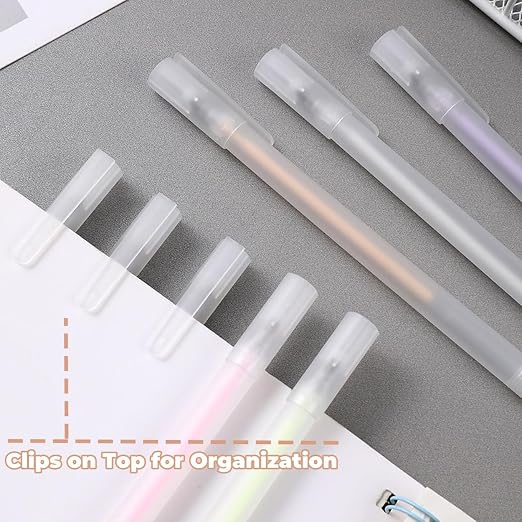 Craft Quick Dry Glue Pen 12PCS Set, Paper Crafting Glue Pen