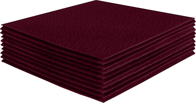 FabricLA Acrylic Felt Sheets for Crafts