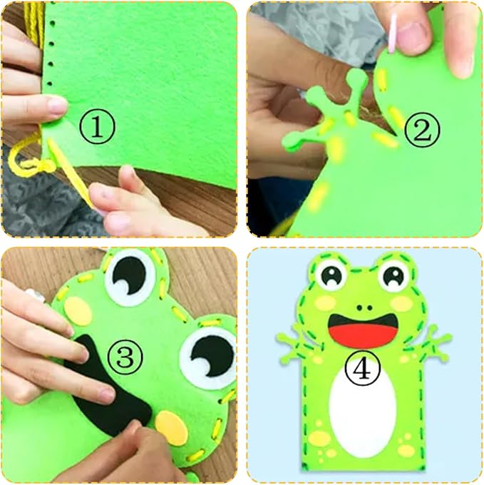 60PCS Felt Sheets Fabric