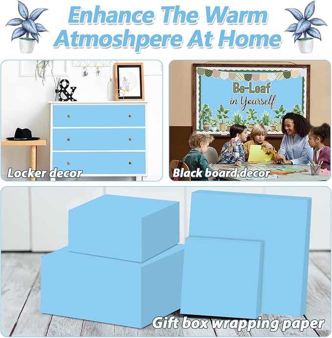 Sky Blue Bulletin Board Paper Roll Light Blue Bulletin Board Background Paper