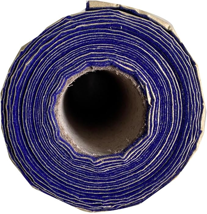 Adhesive Blue Velvet Felt Fabric Liner