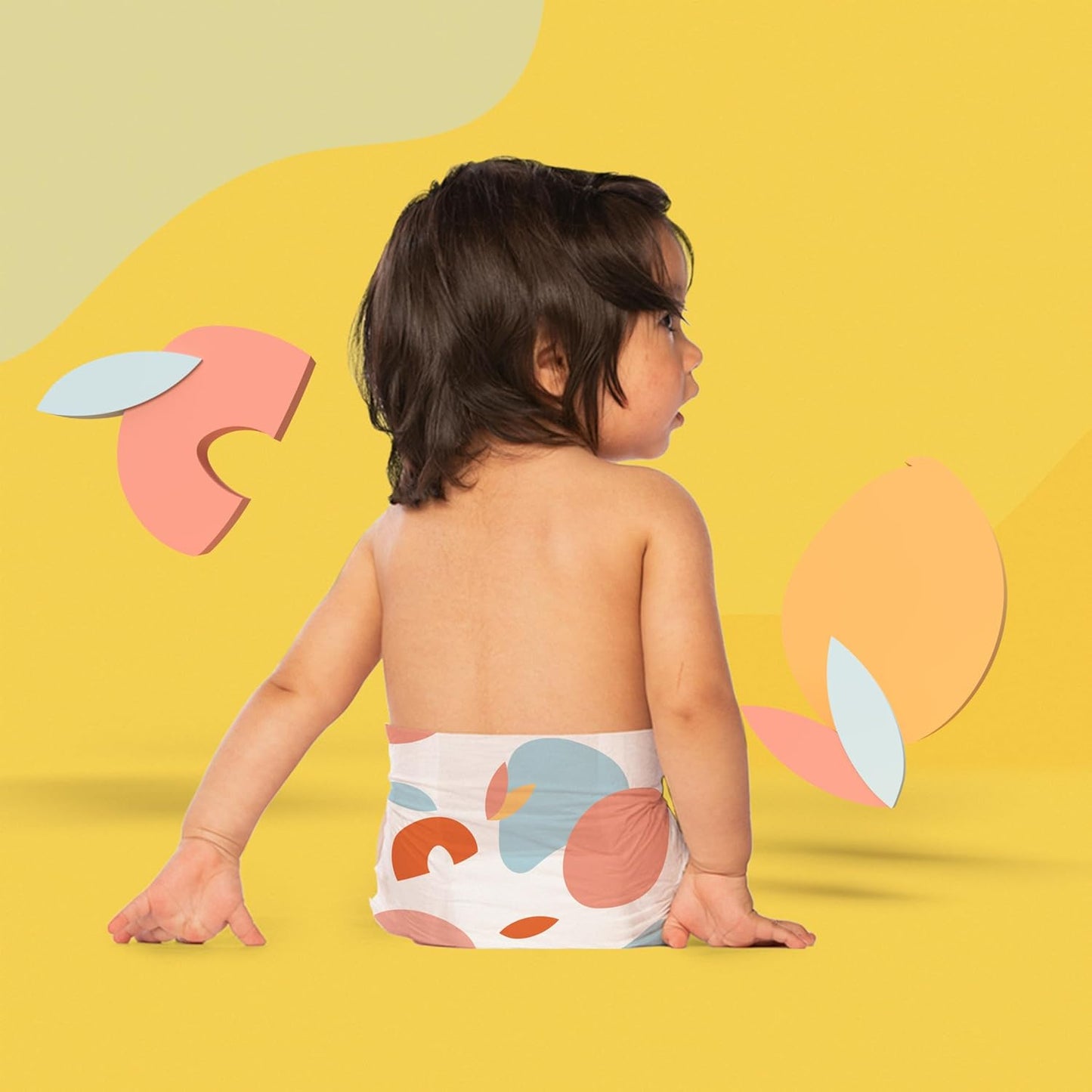 Hello Bello Premium Newborn Diapers, Honeysuckle Designs, 76ct Club Box, Hypoallergenic and Extra Absorbent