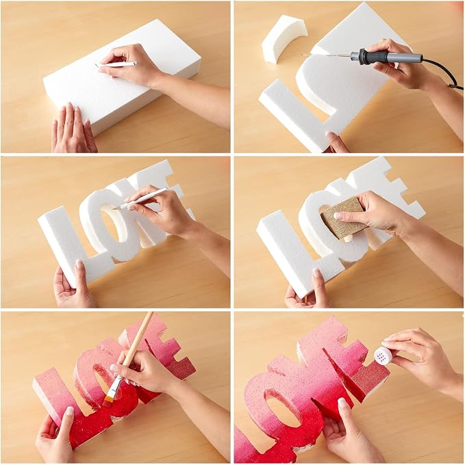 Juvale Craft Foam Blocks