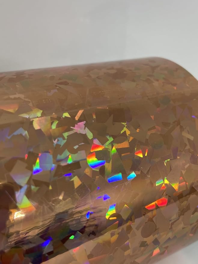 Holographic Crystal Sign Vinyl, HOLOCRYSTAL self-Adhesive Plastic