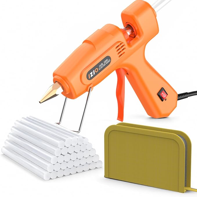 IZIO Hot glue gun and sticks set