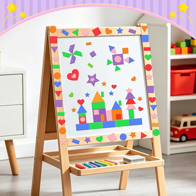 600Pcs Foam Stickers Foam Shape Stickers
