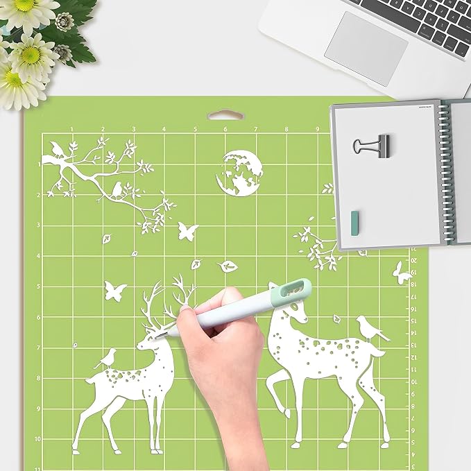 KINGFINGER Scrapbooking Tools Set, Scoring Stylus, Basic Weeding Tools