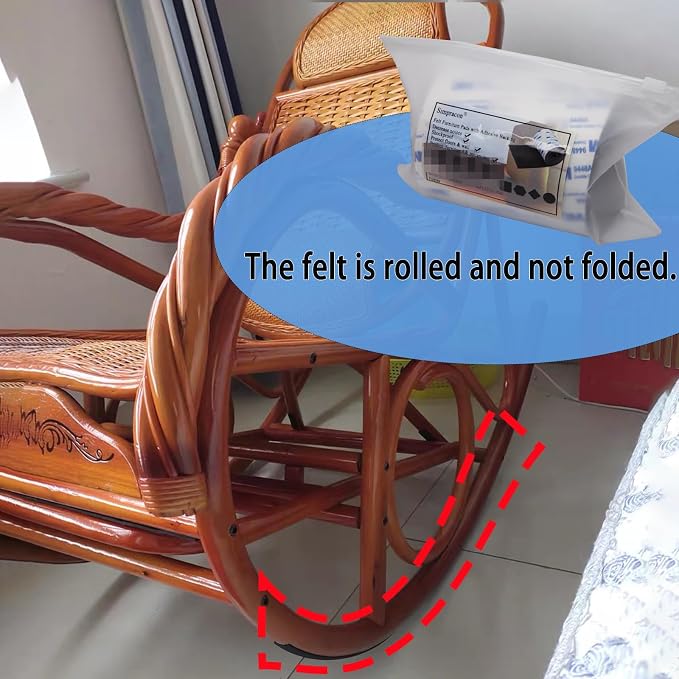 Cuttable Felt Furniture Pads