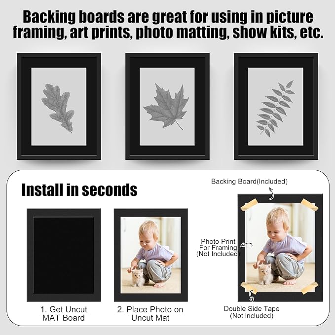 Frienda Foam Boards Thickness Foam Poster Boards