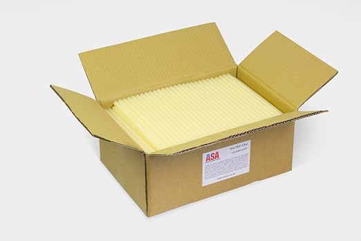ASA Hot Glue Sticks 7/16” x 10” Full Size Bulk Glue Gun Refills