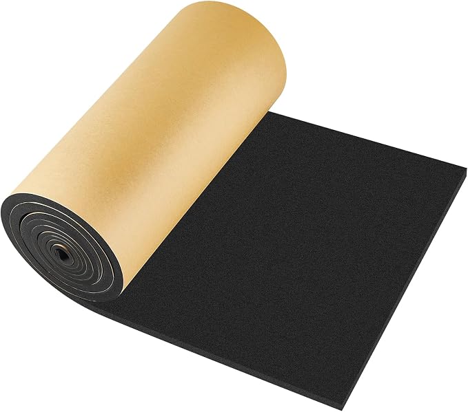 Pangda 1 Piece 157 x 16 x 1/4 Inch Extra Large Marine Foam Roll Closed Cell