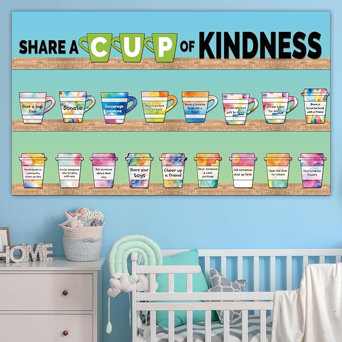 Qyeahkj 17.7in x 20ft Bulletin Board Paper Roll Bulletin Board Background Paper