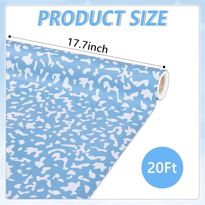 Composition Blue Bulletin Board Paper Roll Blue Dot Bulletin Board Background