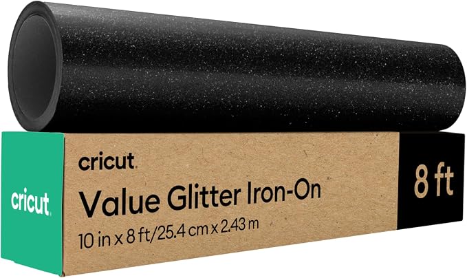 Cricut Value Glitter Iron On