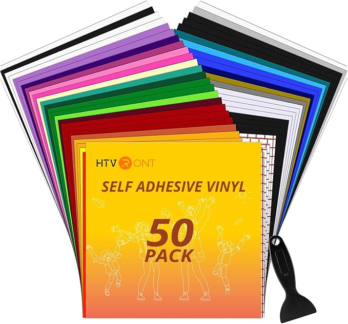HTVRONT Permanent Adhesive Vinyl