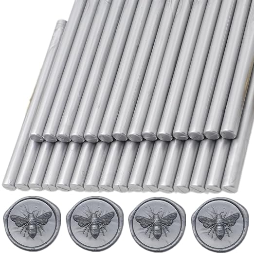 Silver Wax Seal Sticks, Christmas Gift Ideas