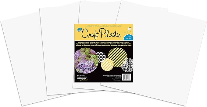 Grafix Plastic, Durable and Archival Film, 3D Embellishments, and More
