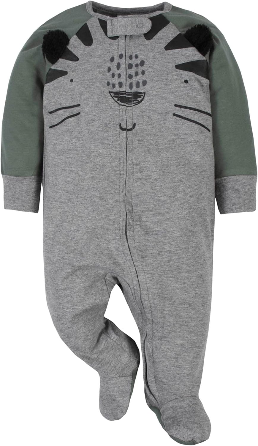 Gerber Baby Boys 4 Pack Sleep 'N Play Footie