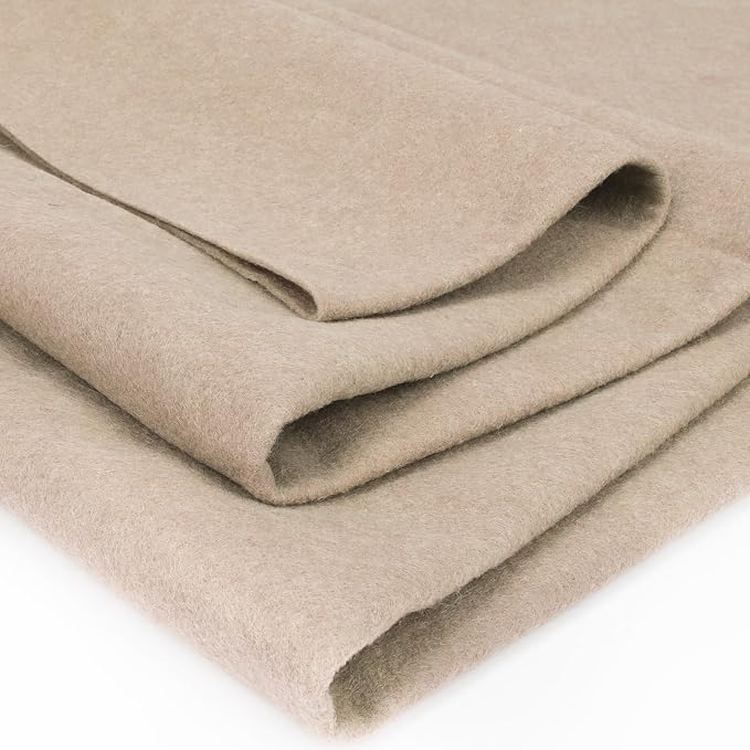 XSEINO Soft Felt Fabric, Large Single Piece, 36x108 Inch, 1.4mm Thick Light