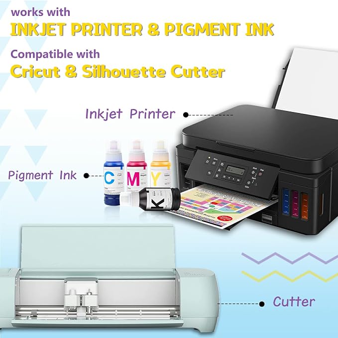 HTVRONT Heat Transfer Paper for Dark T Shirts