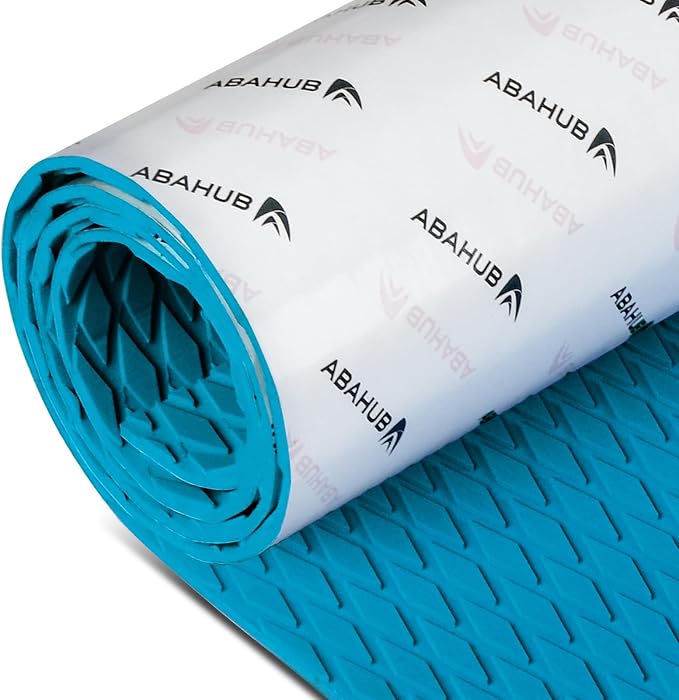 Abahub EVA Foam Boat Flooring Self-Adhesive Decking Surfboard Traction Pad |