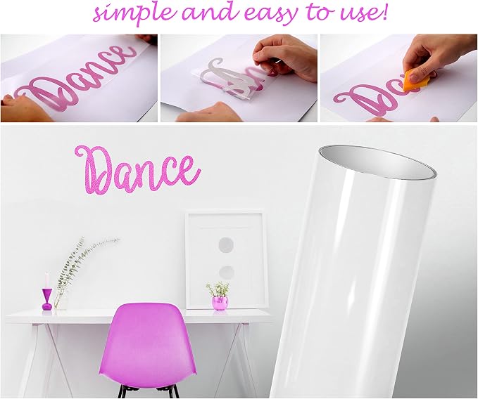 VViViD Frosted Matte Etched Adhesive Craft Window Vinyl Roll
