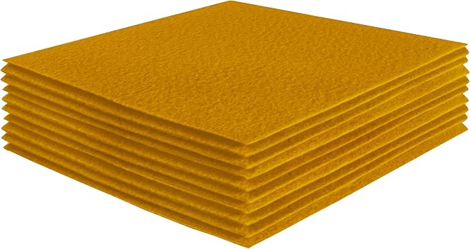 FabricLA Acrylic Felt Sheets for Crafts