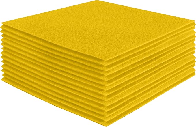 FabricLA Acrylic Felt Sheets for Crafts