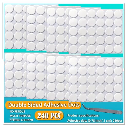 Birllaid Double Sided Tape, Strong Mounting Adhesive Dots