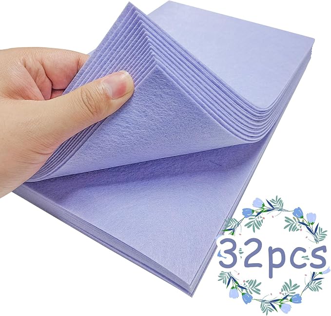 Stiff Felt Sheets, Craft Felt Square