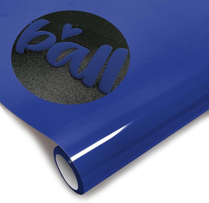Puff Heat Transfer Vinyl, 12in X 5ft Iron on Vinyl | 3D Puff, Wash No Fade