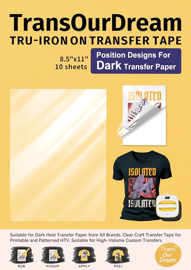 TransOurDream Tru-Iron On Transfer Tape