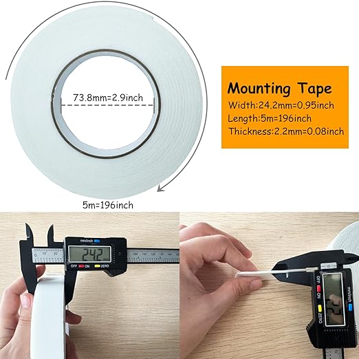 Double Sided Foam Tape, Mounting Tapes