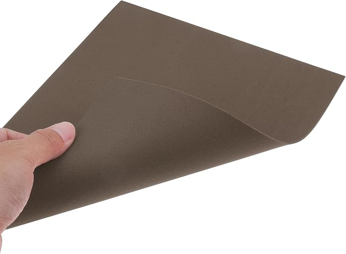 uxcell Dark Brown EVA Foam Sheets 11 x 8 inch 1.7mm Thickness