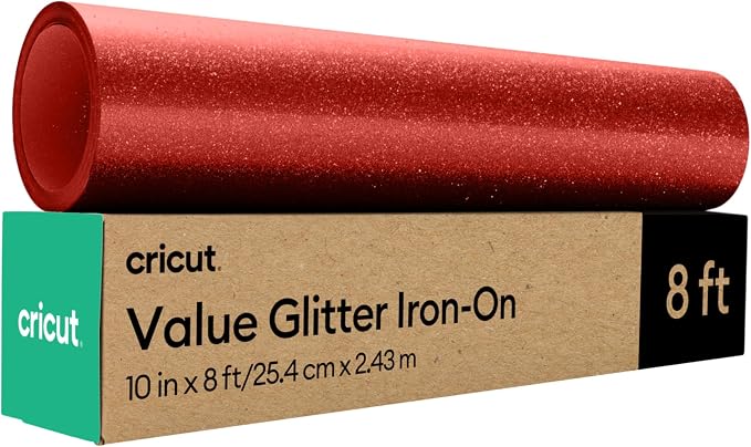 Cricut Value Glitter Iron On