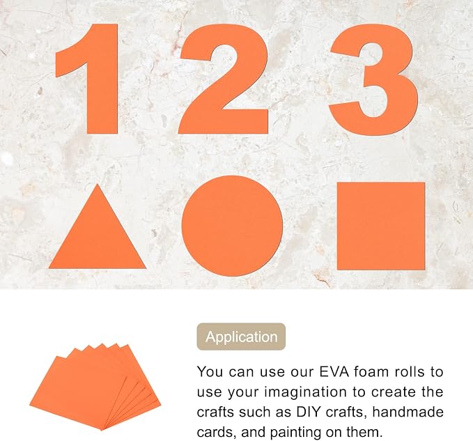 Rebower EVA Foam Sheets,