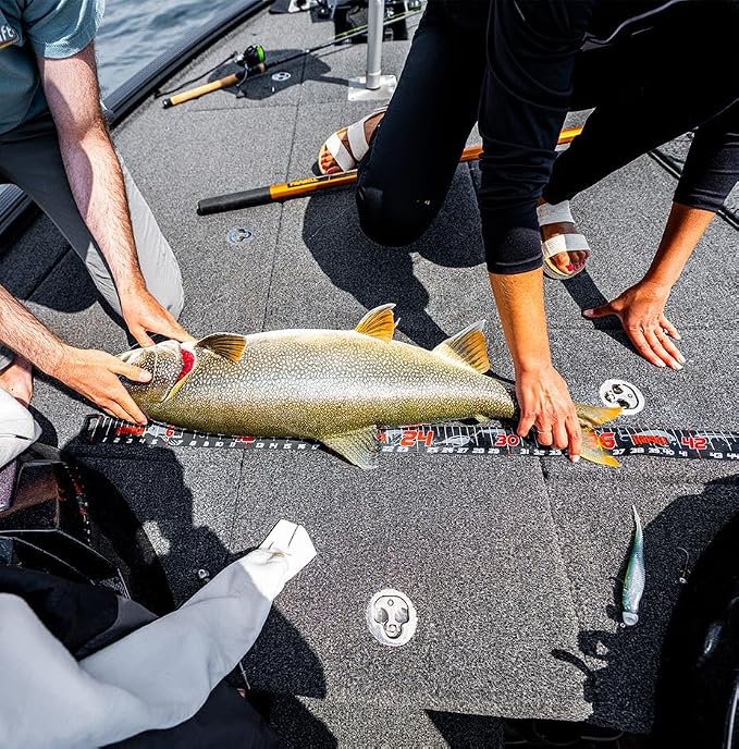 Rapala 60 Inch Retractable Fish Measuring Ruler | Tournament Fish Measuring