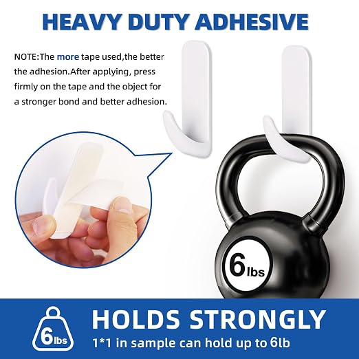 Double Sided Mounting Tape Heavy Duty, Damage Free, No Residue PE Foam Tape