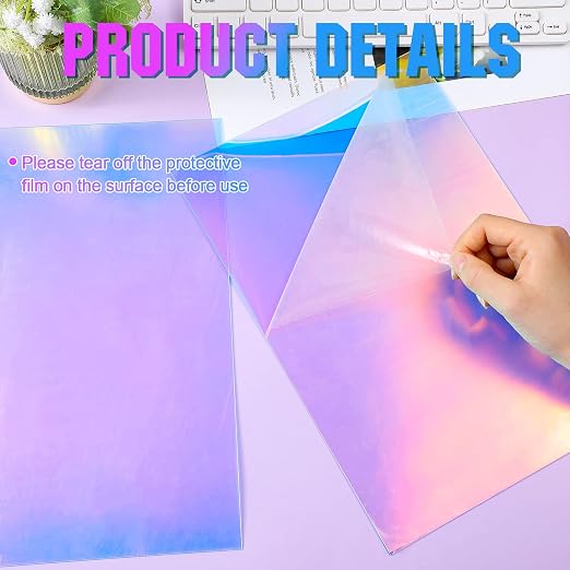 Kathfly Acrylic AB Sheet Colored Translucent Acrylic Iridescent Radiant Sheet