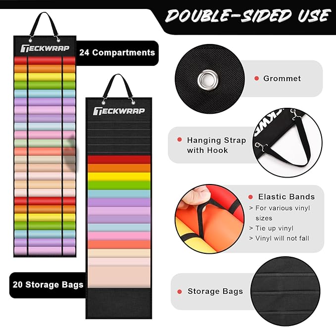 TECKWRAP Vinyl Roll Holder